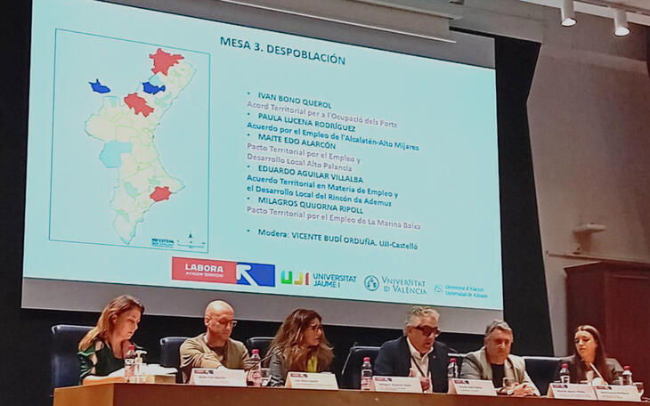 El Pacto por el Empleo de la Marina Baixa participa en una jornada de LABORA sobre políticas de empleo 